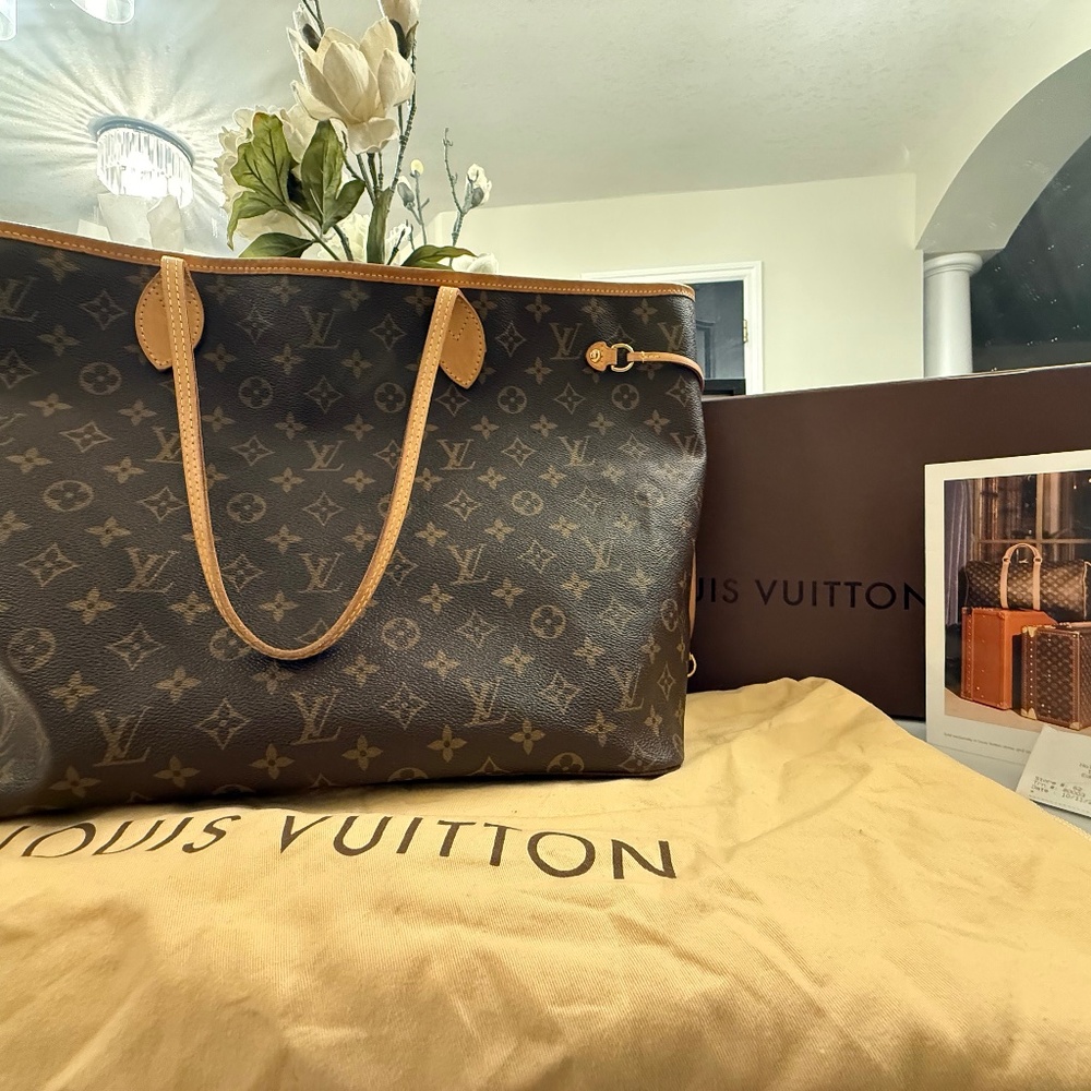 Louis Vuitton Neverfull Monogram GM
